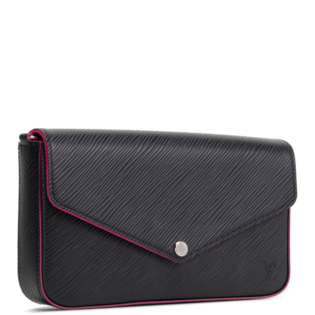 LOUIS VUITTON Epi Felicie Pochette