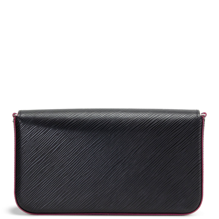 LOUIS VUITTON Epi Felicie Pochette