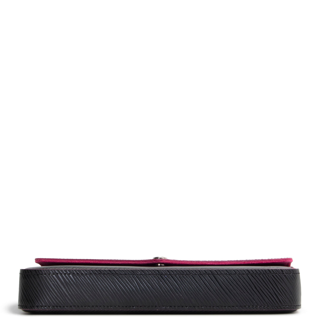 LOUIS VUITTON Epi Felicie Pochette