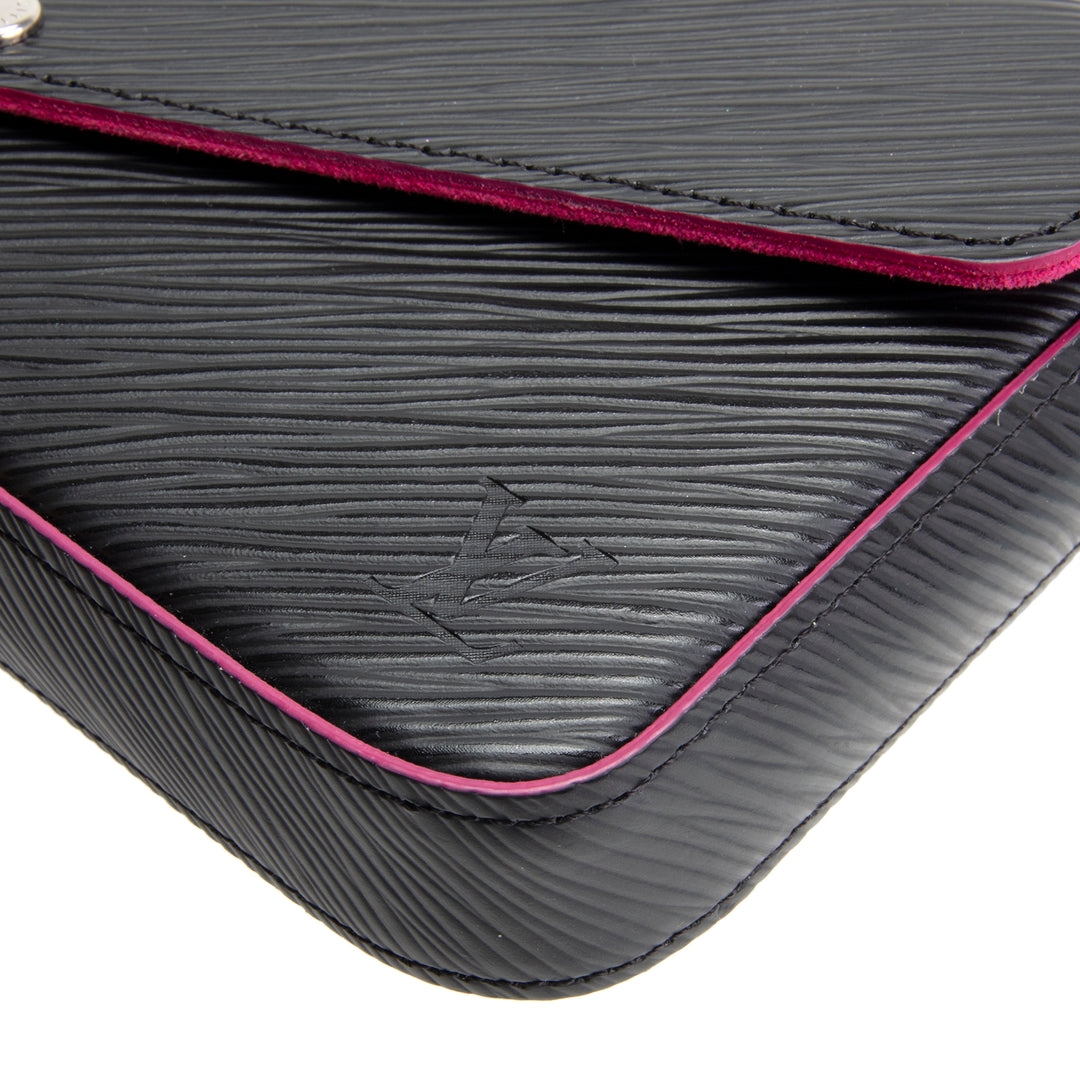 LOUIS VUITTON Epi Felicie Pochette