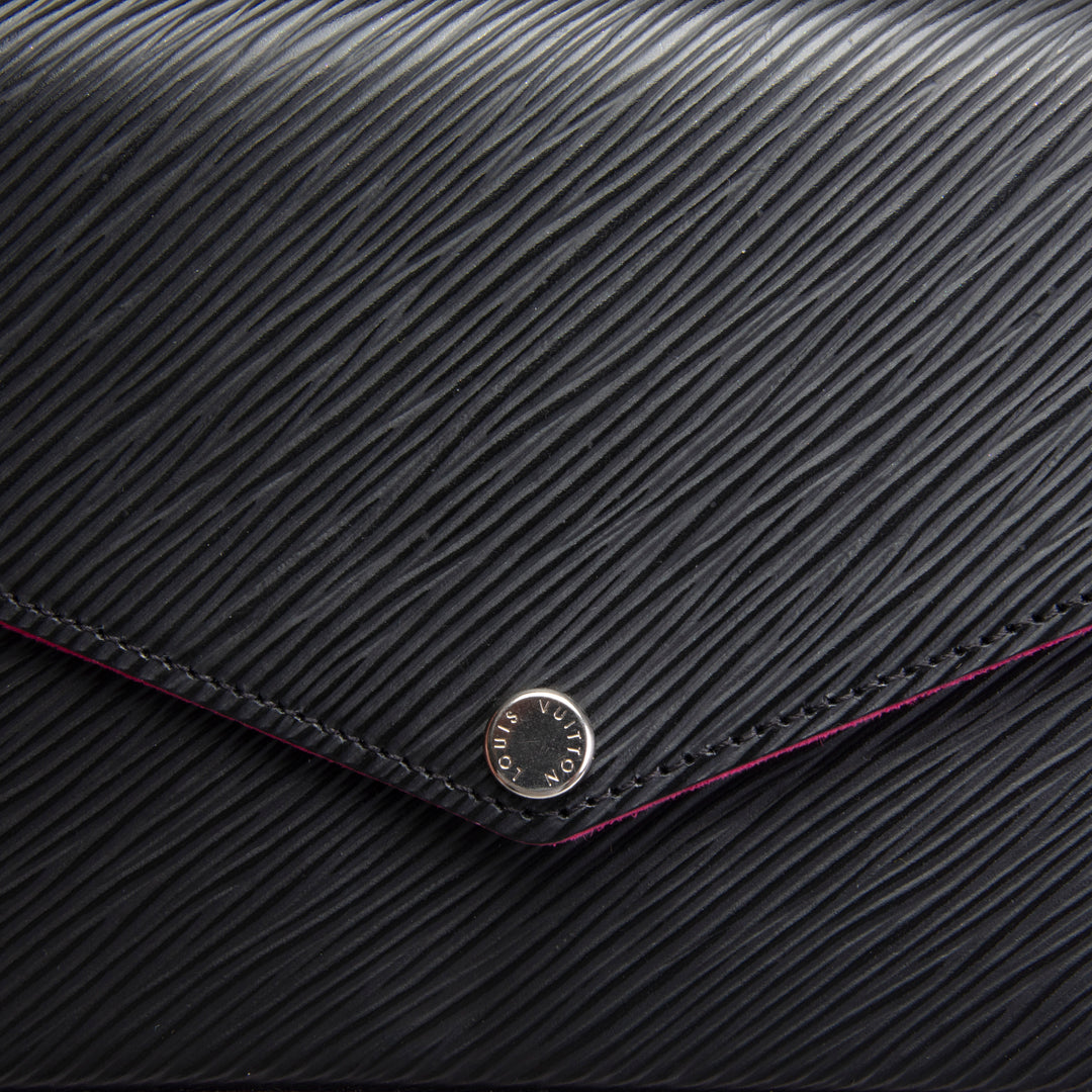 LOUIS VUITTON Epi Felicie Pochette