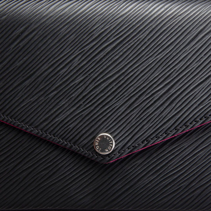 LOUIS VUITTON Epi Felicie Pochette