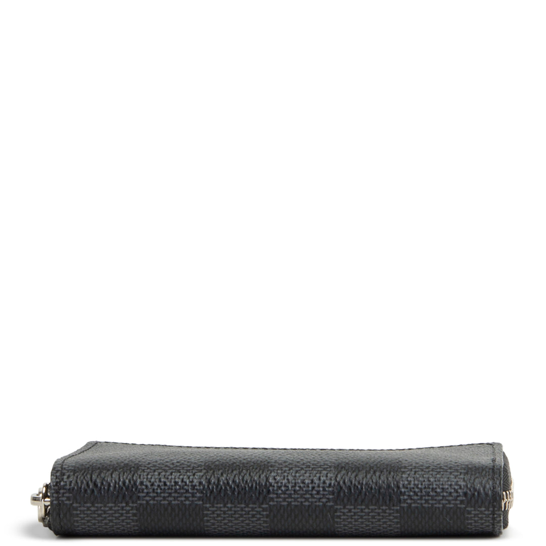 LOUIS VUITTON Zippy Coin Purse Damier Graphite