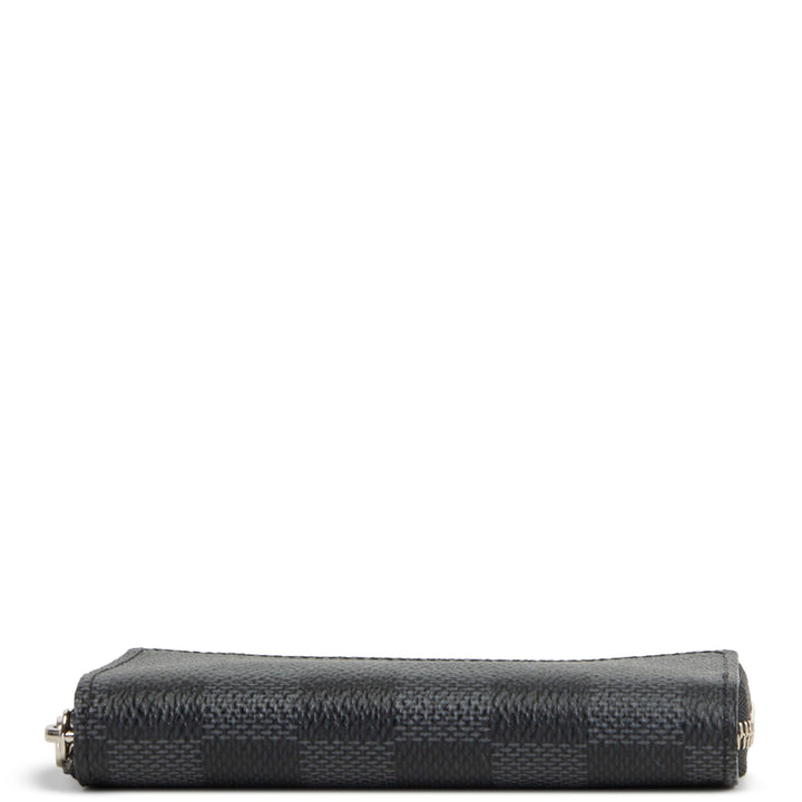 LOUIS VUITTON Zippy Coin Purse Damier Graphite