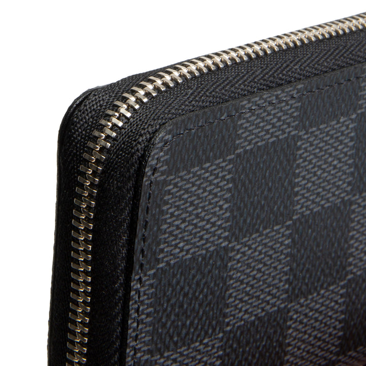 LOUIS VUITTON Zippy Coin Purse Damier Graphite