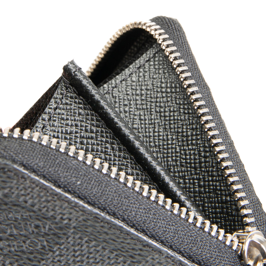 LOUIS VUITTON Zippy Coin Purse Damier Graphite