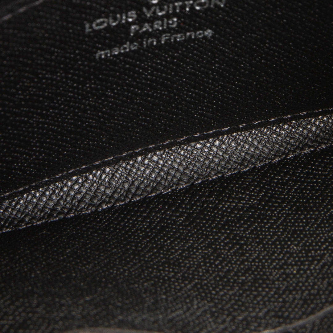 LOUIS VUITTON Zippy Coin Purse Damier Graphite