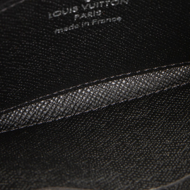LOUIS VUITTON Zippy Coin Purse Damier Graphite