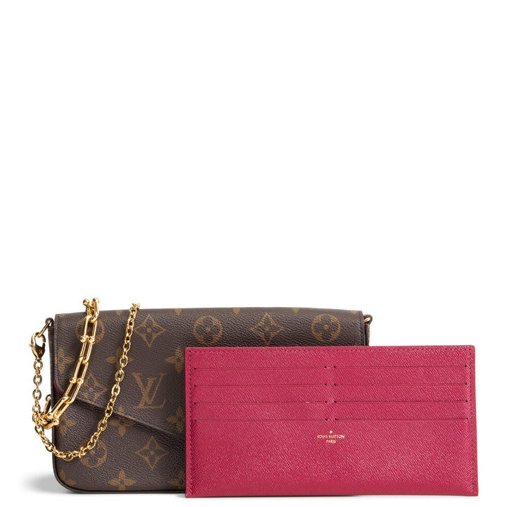 LOUIS VUITTON Monogram Felicie Pochette - 1 Insert