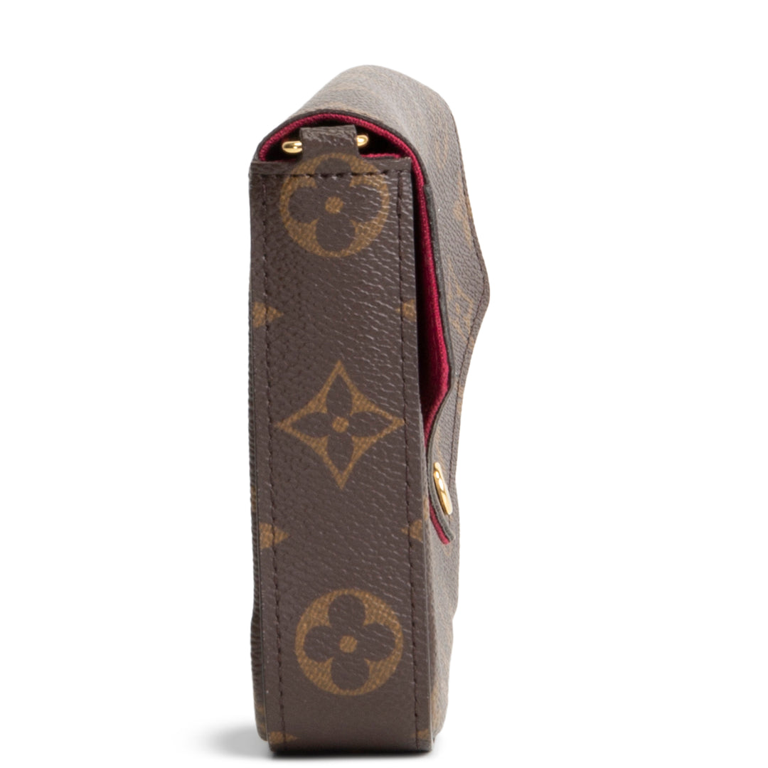 LOUIS VUITTON Monogram Felicie Pochette - 1 Insert