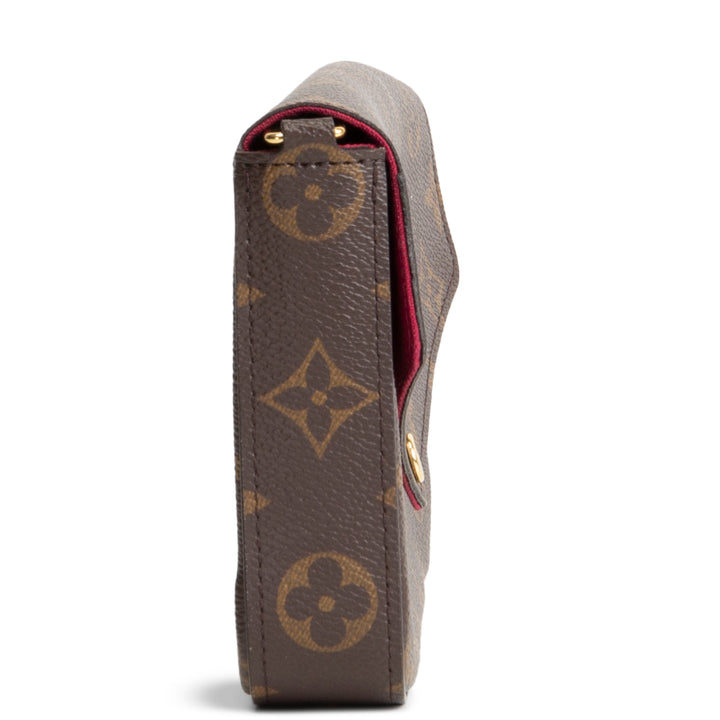 LOUIS VUITTON Monogram Felicie Pochette - 1 Insert