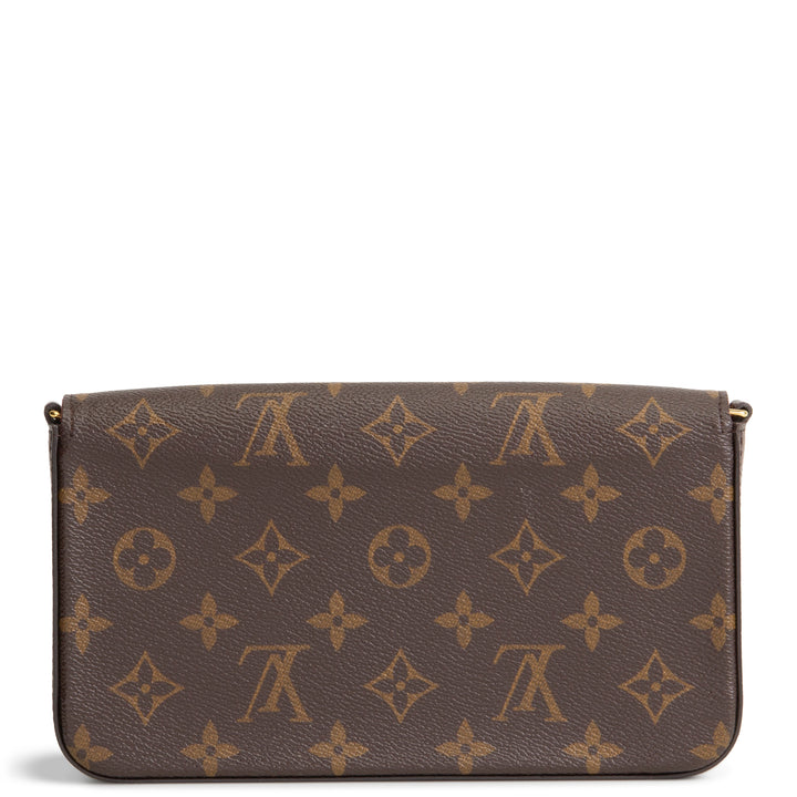 LOUIS VUITTON Monogram Felicie Pochette - 1 Insert