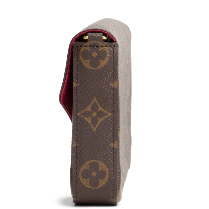 LOUIS VUITTON Monogram Felicie Pochette - 1 Insert