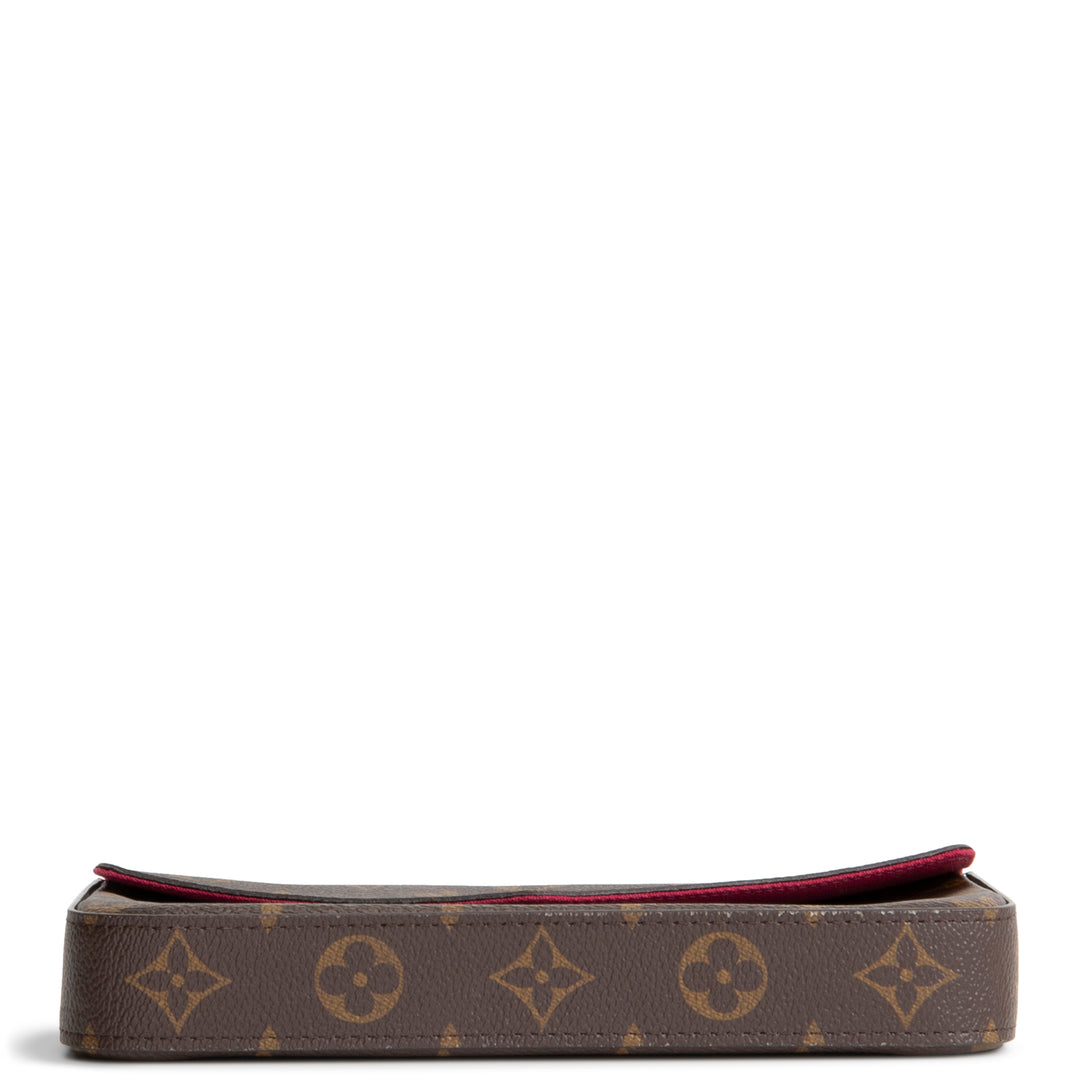 LOUIS VUITTON Monogram Felicie Pochette - 1 Insert