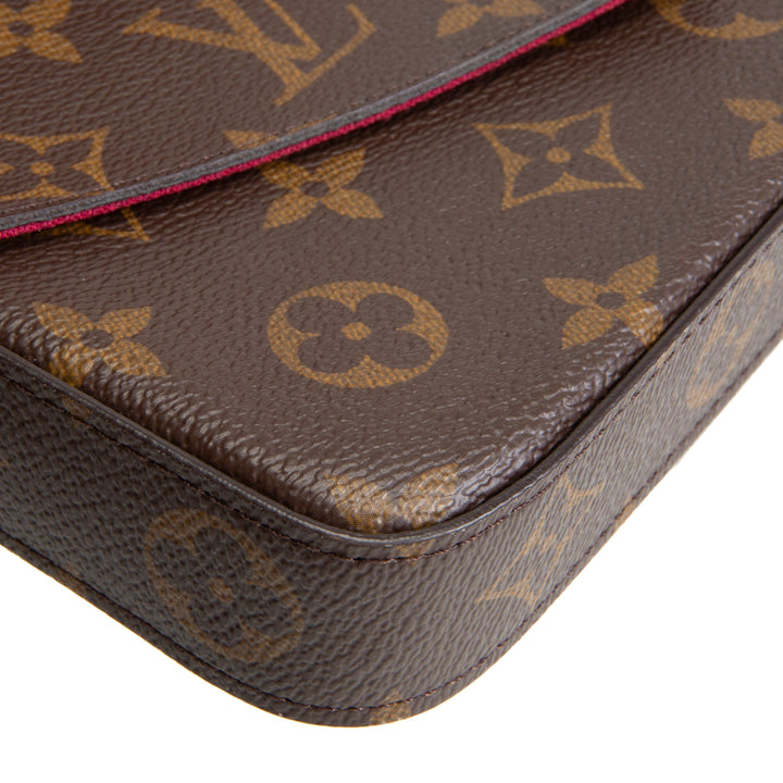 LOUIS VUITTON Monogram Felicie Pochette - 1 Insert