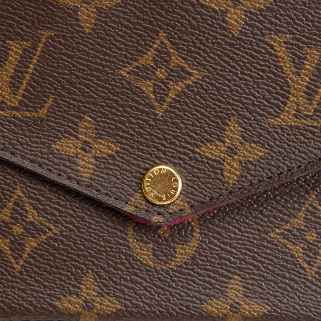LOUIS VUITTON Monogram Felicie Pochette - 1 Insert