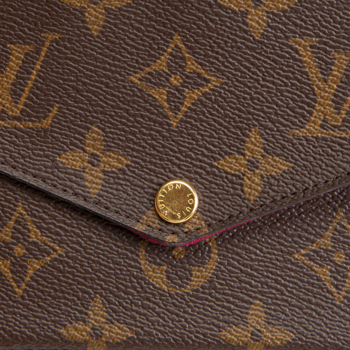 LOUIS VUITTON Monogram Felicie Pochette - 1 Insert