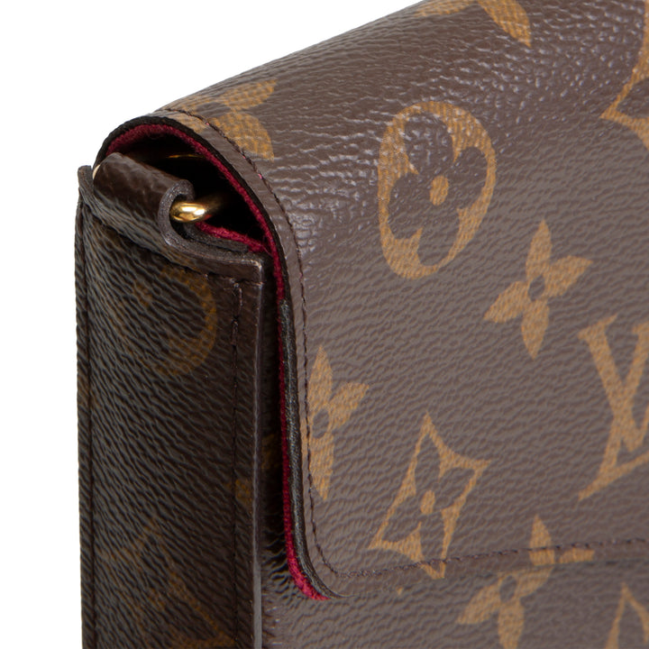 LOUIS VUITTON Monogram Felicie Pochette - 1 Insert