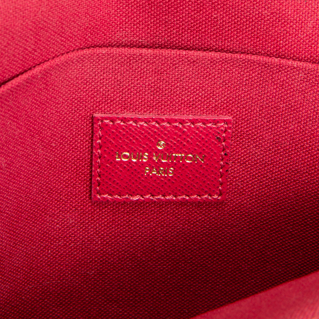 LOUIS VUITTON Monogram Felicie Pochette - 1 Insert