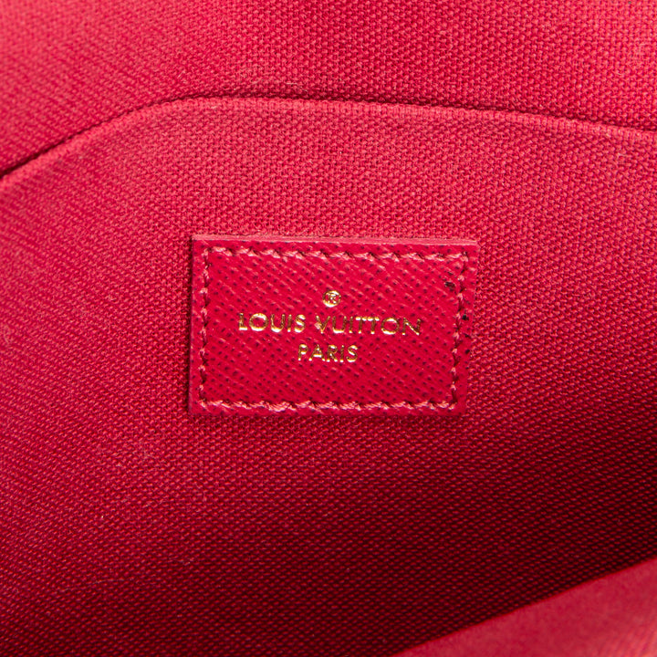 LOUIS VUITTON Monogram Felicie Pochette - 1 Insert