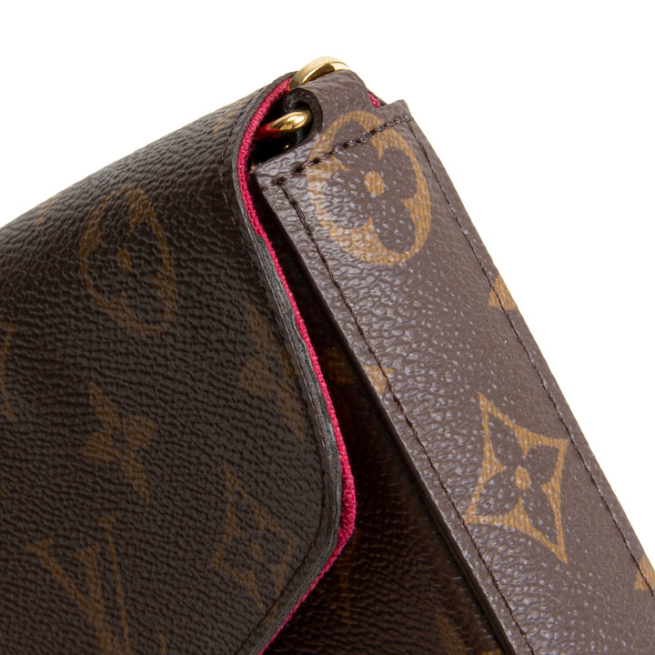 LOUIS VUITTON Monogram Felicie Pochette - 1 Insert
