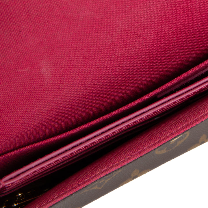 LOUIS VUITTON Monogram Felicie Pochette - 1 Insert