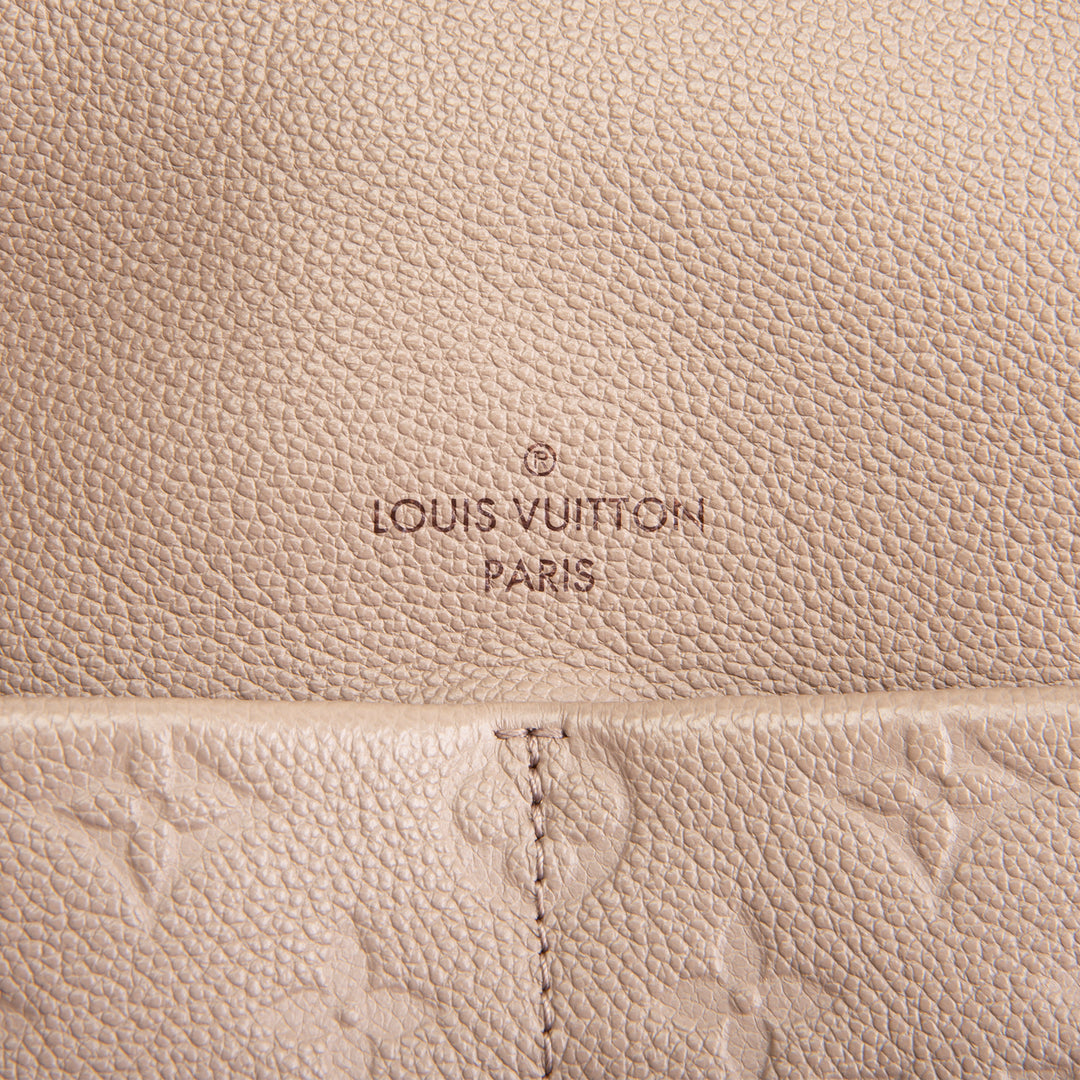LOUIS VUITTON Maida Hobo Empreinte OUTLET FINAL SALE