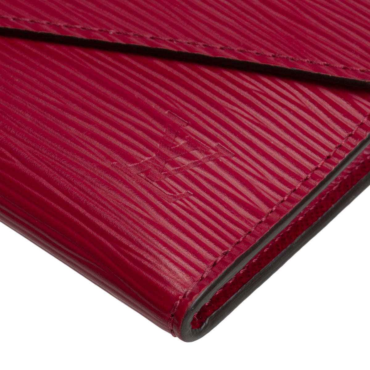 LOUIS VUITTON Epi Josephine Wallet w/ Insert - Berry