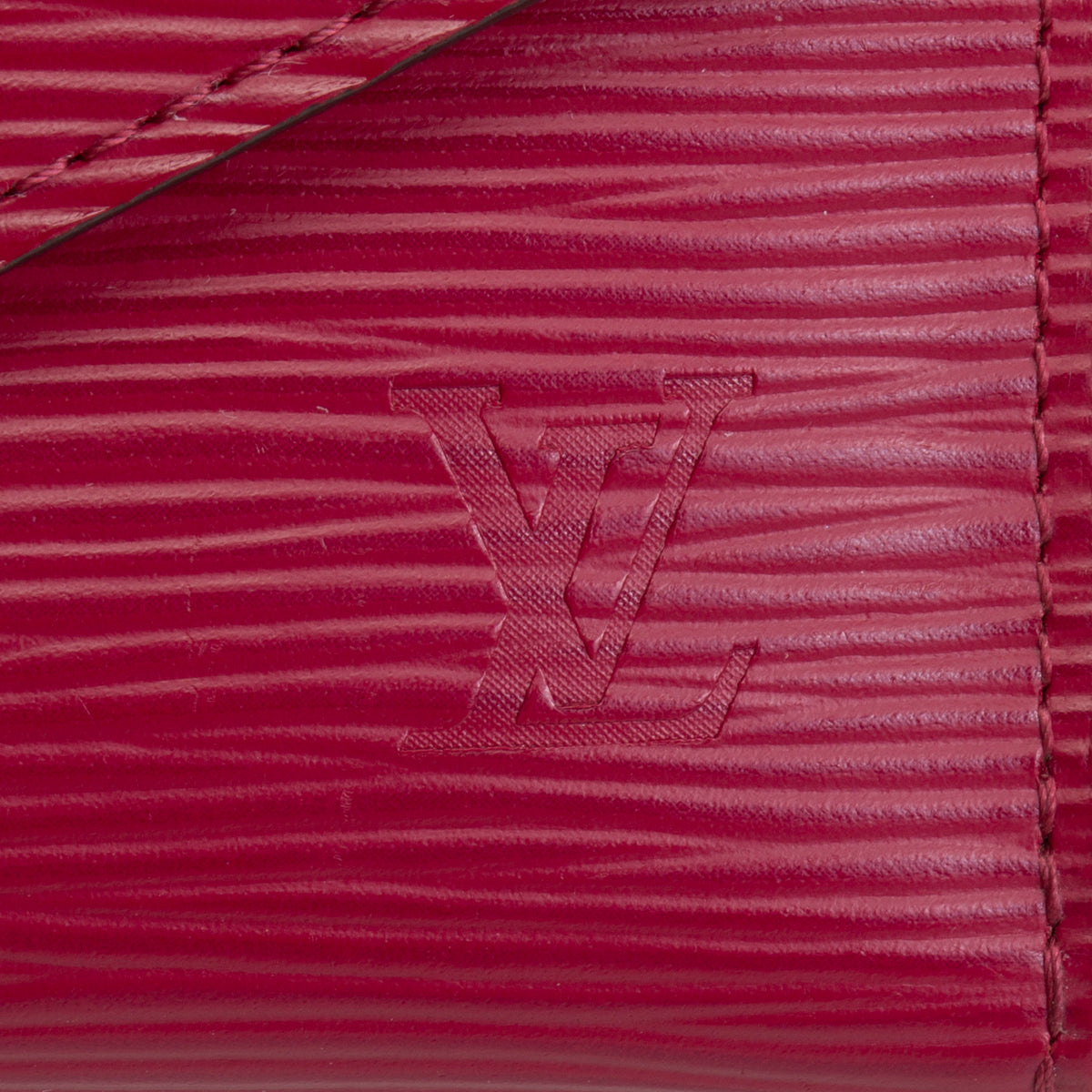 LOUIS VUITTON Epi Josephine Wallet w/ Insert - Berry