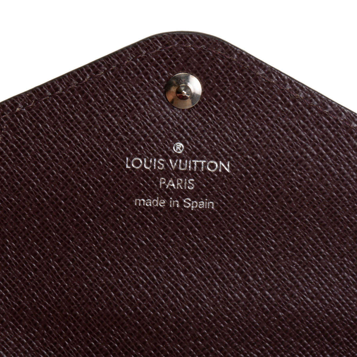 LOUIS VUITTON Epi Josephine Wallet w/ Insert - Berry