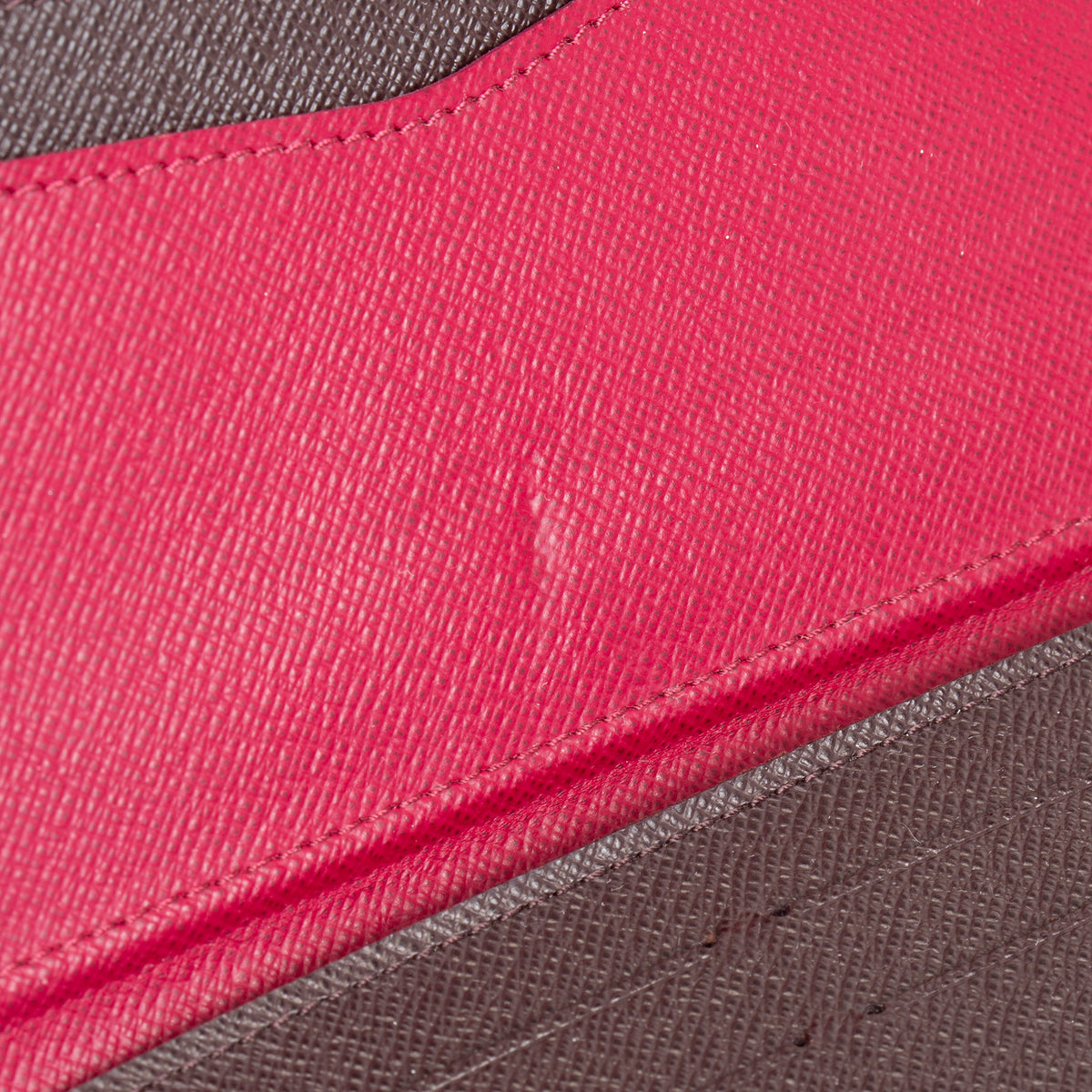 LOUIS VUITTON Epi Josephine Wallet w/ Insert - Berry