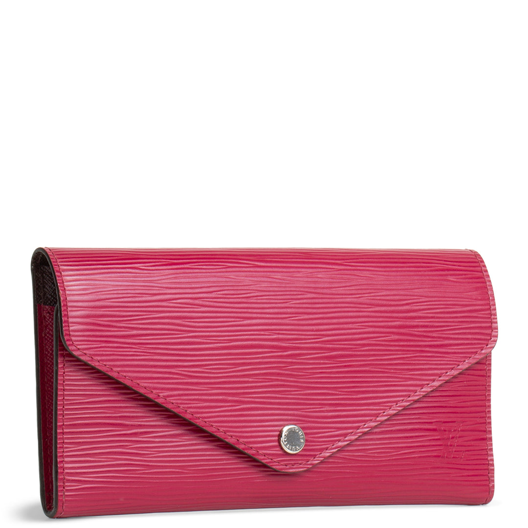 LOUIS VUITTON Epi Josephine Wallet w/ Insert - Berry