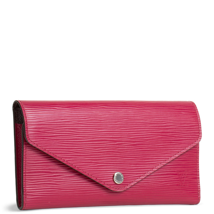 LOUIS VUITTON Epi Josephine Wallet w/ Insert - Berry