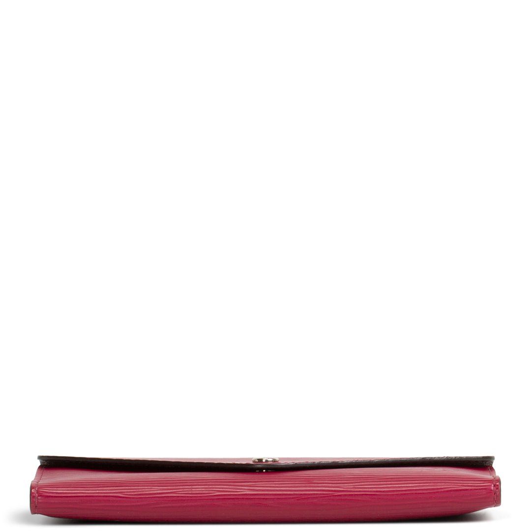 LOUIS VUITTON Epi Josephine Wallet w/ Insert - Berry