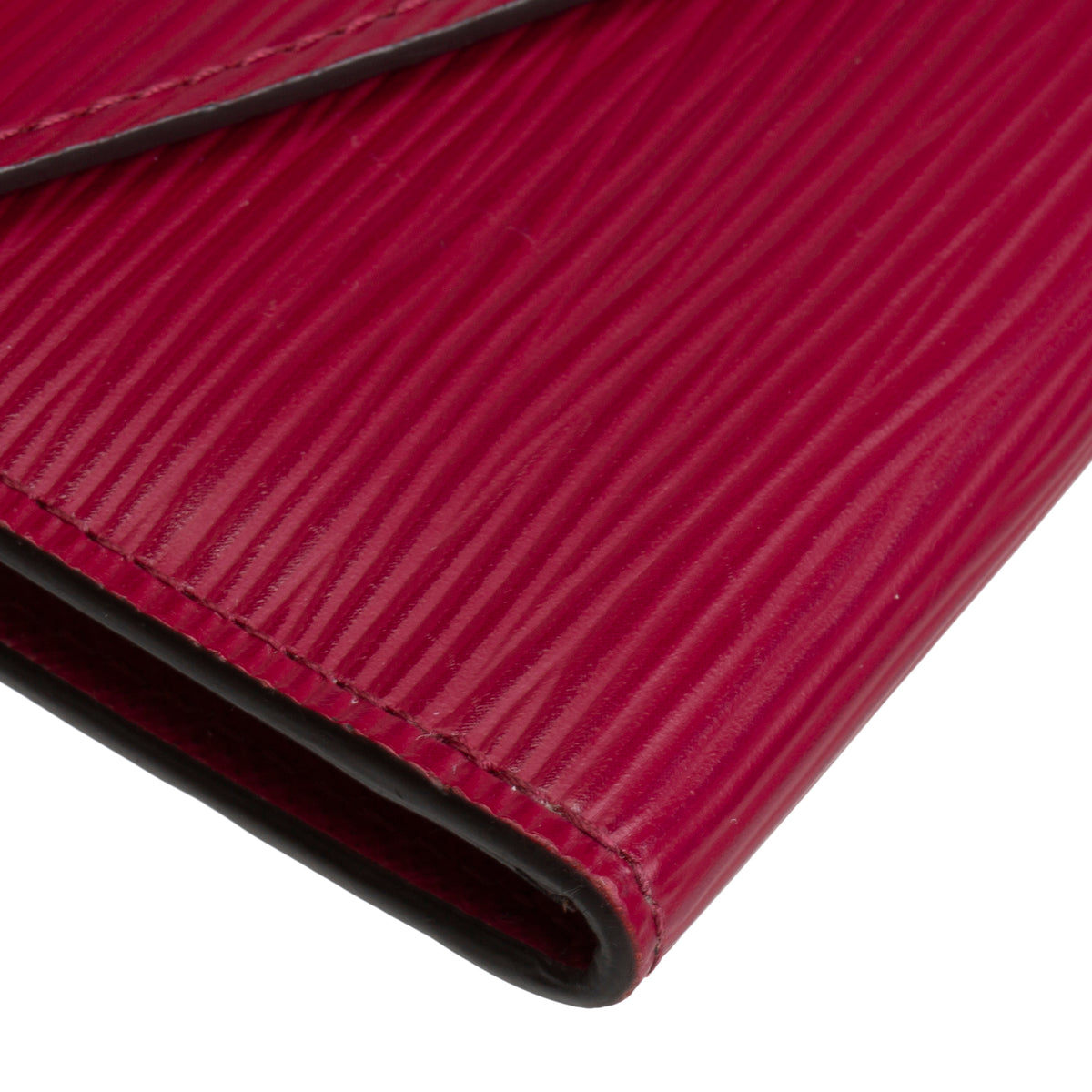 LOUIS VUITTON Epi Josephine Wallet w/ Insert - Berry