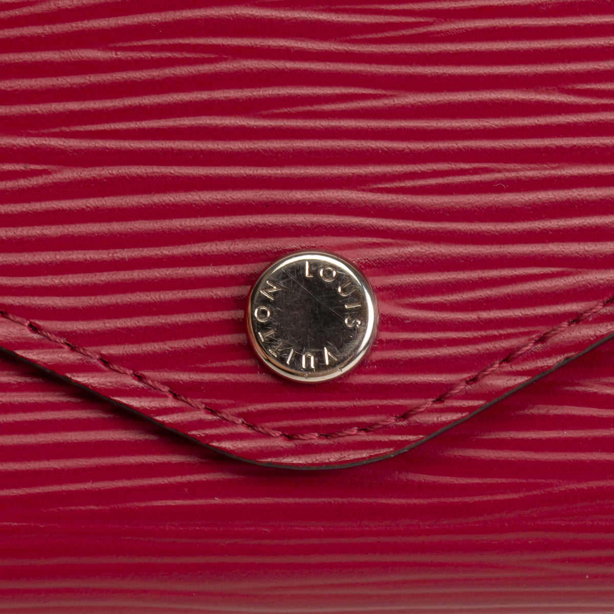 LOUIS VUITTON Epi Josephine Wallet w/ Insert - Berry