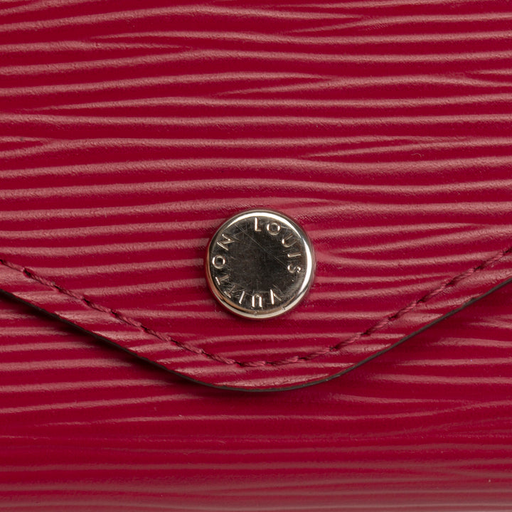 LOUIS VUITTON Epi Josephine Wallet w/ Insert - Berry