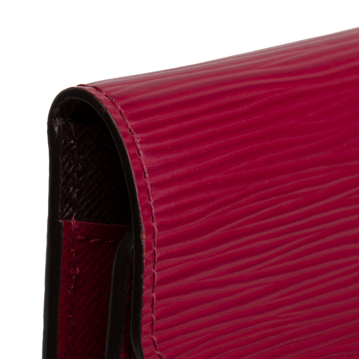 LOUIS VUITTON Epi Josephine Wallet w/ Insert - Berry