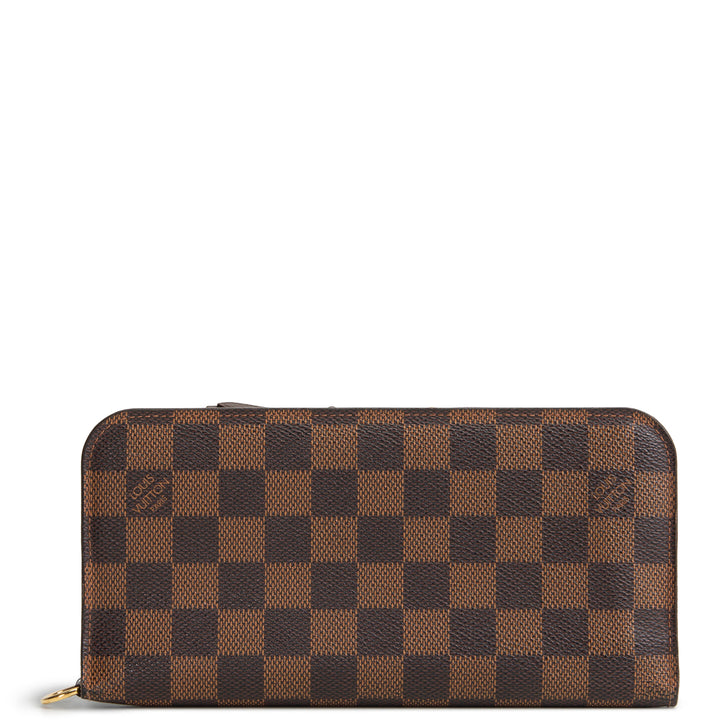 LOUIS VUITTON Damier Ebene Insolite Wallet