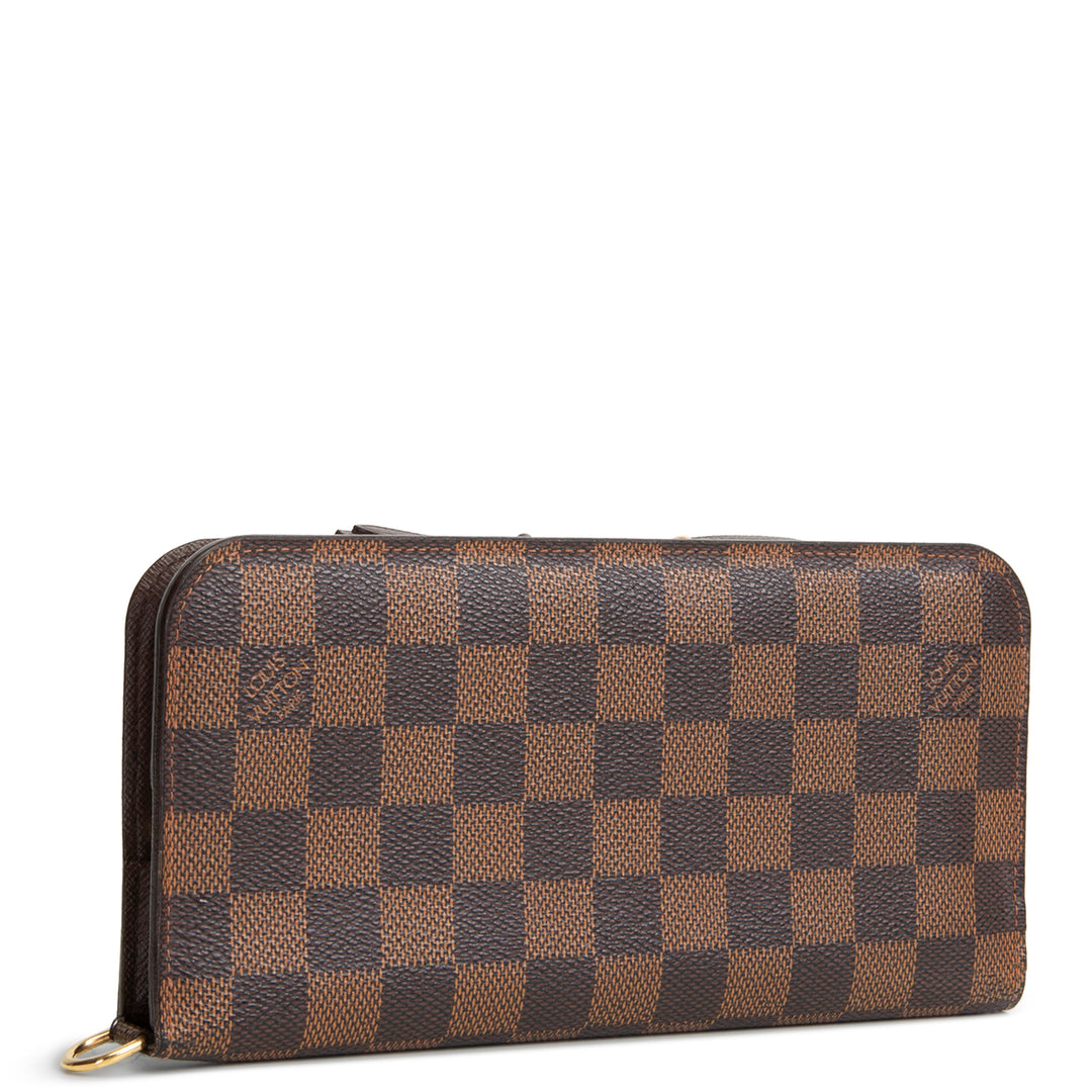 LOUIS VUITTON Damier Ebene Insolite Wallet