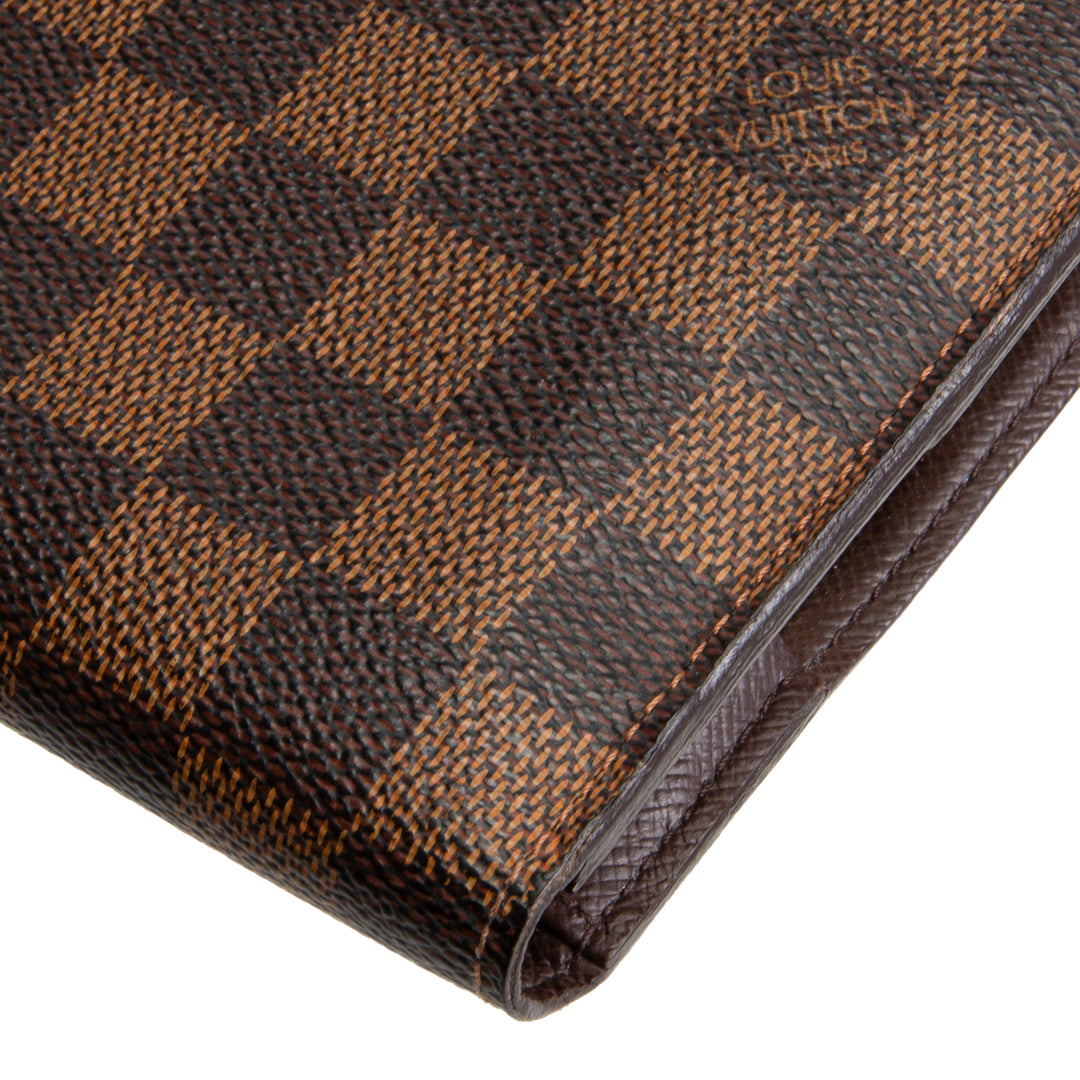 LOUIS VUITTON Damier Ebene Insolite Wallet