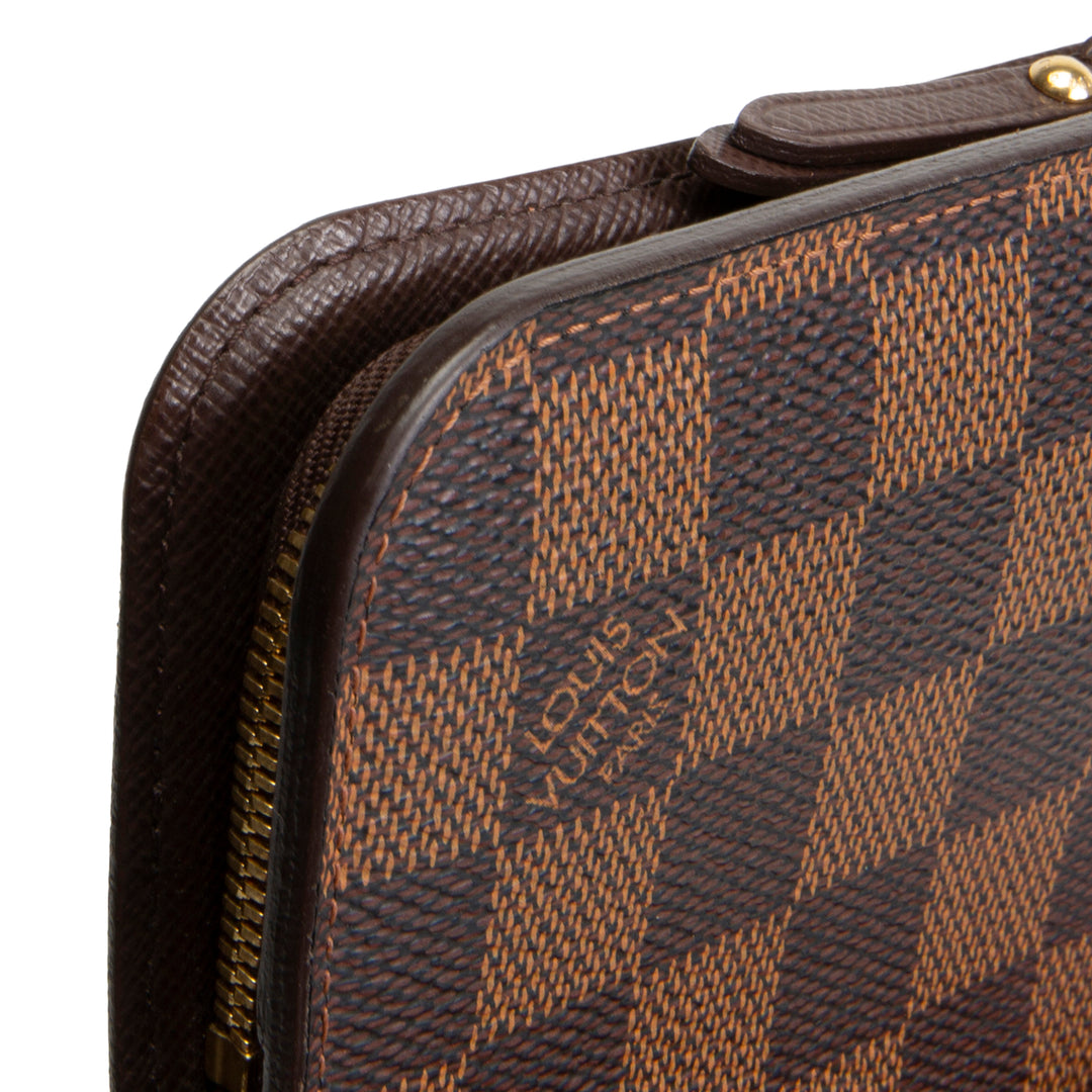 LOUIS VUITTON Damier Ebene Insolite Wallet