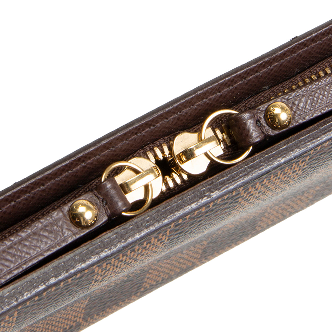 LOUIS VUITTON Damier Ebene Insolite Wallet