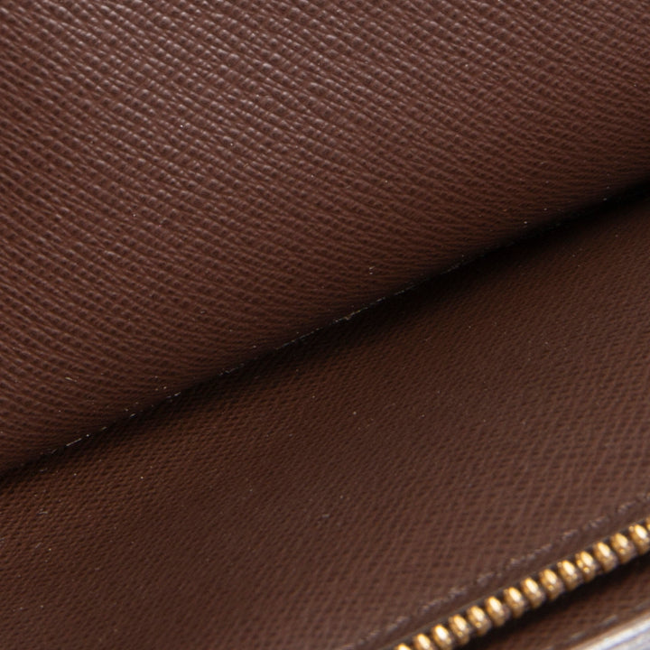 LOUIS VUITTON Damier Ebene Insolite Wallet