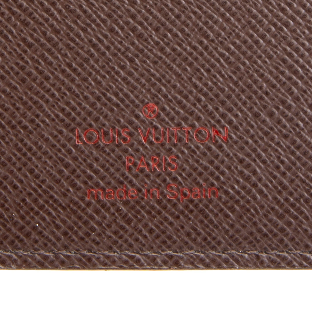 LOUIS VUITTON Damier Ebene Insolite Wallet