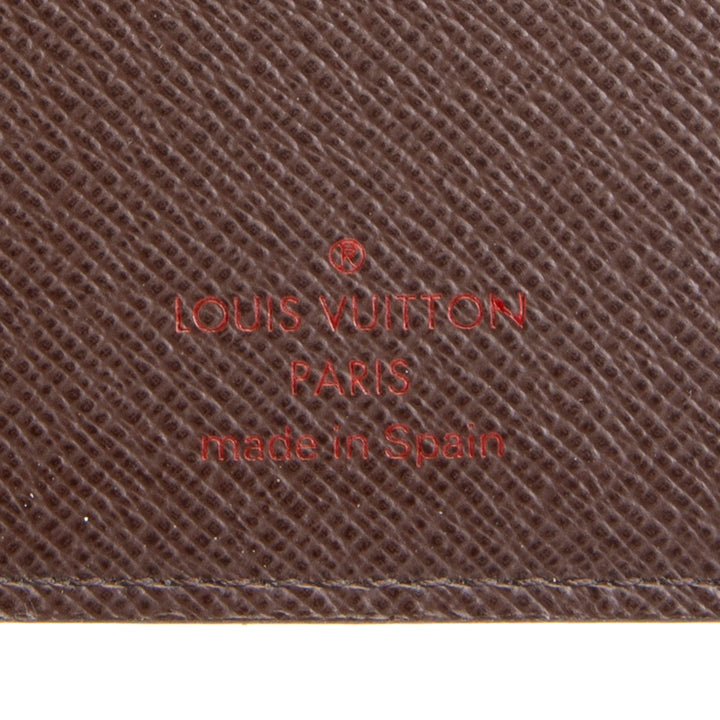 LOUIS VUITTON Damier Ebene Insolite Wallet