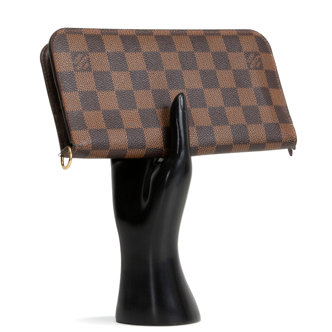 LOUIS VUITTON Damier Ebene Insolite Wallet