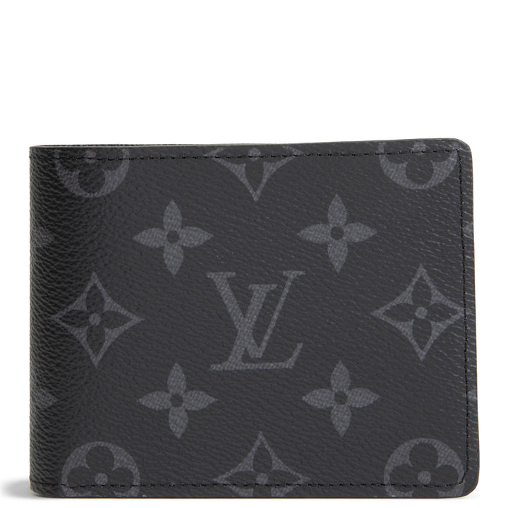 LOUIS VUITTON Monogram Eclipse Slender Wallet