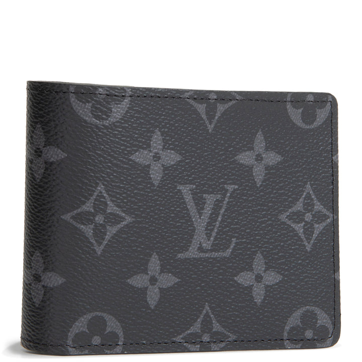 LOUIS VUITTON Monogram Eclipse Slender Wallet