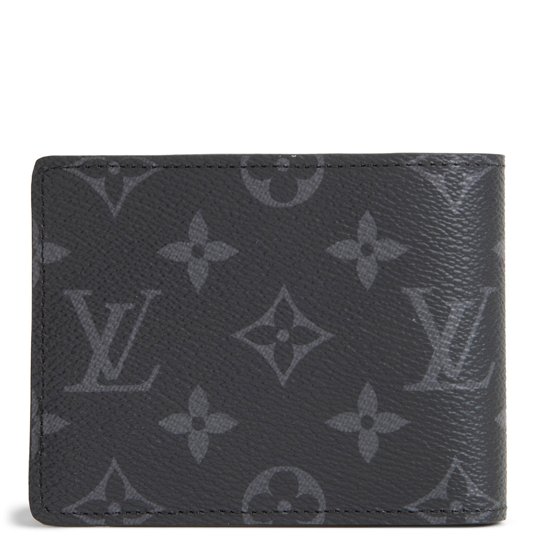 LOUIS VUITTON Monogram Eclipse Slender Wallet